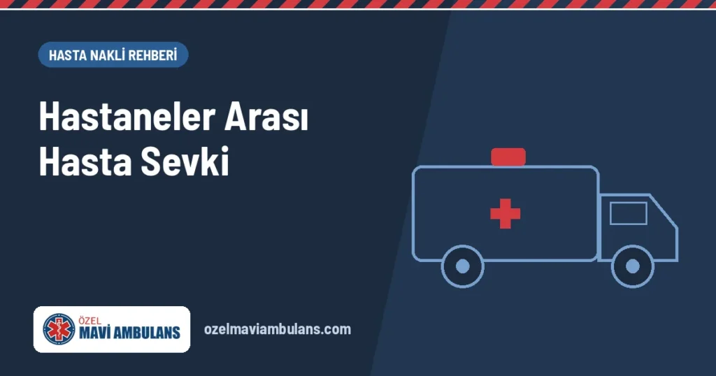 Hastaneler arası hasta sevki kapak görseli